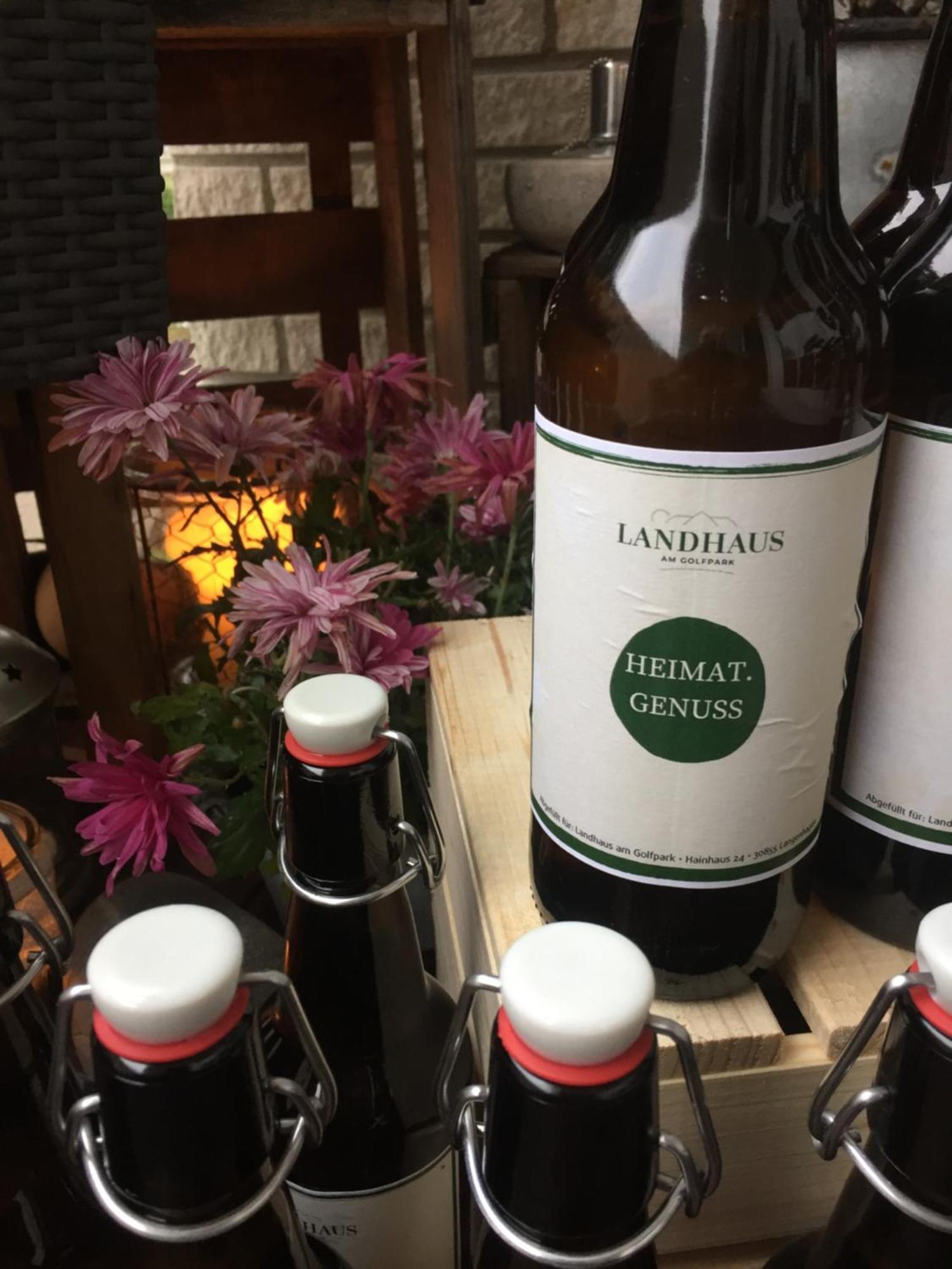 Landhaus Am Golfpark Inhaber Marko Nolden Langenhagen  Eksteriør billede